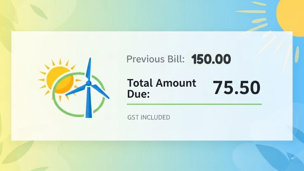 Massive Drop in Electricity Bill Charges! 2025