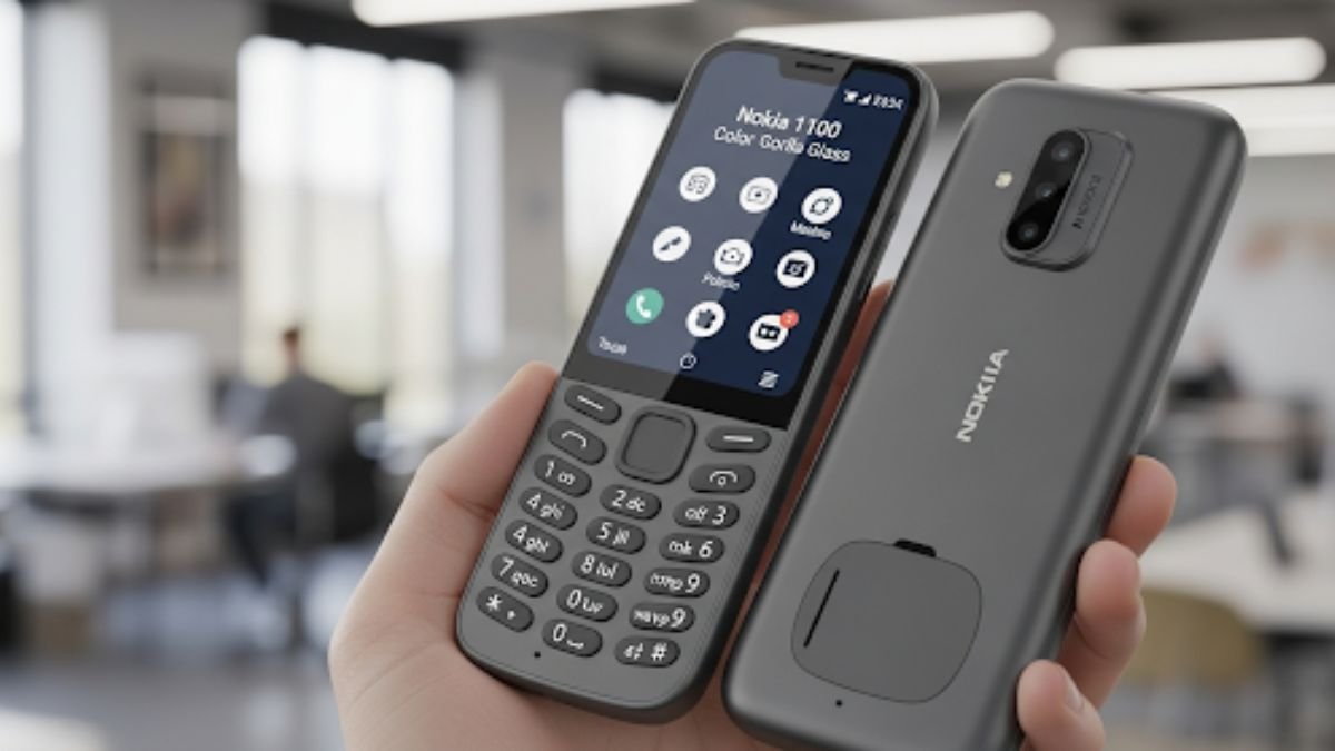 Nokia 1100 Is Back! 2025