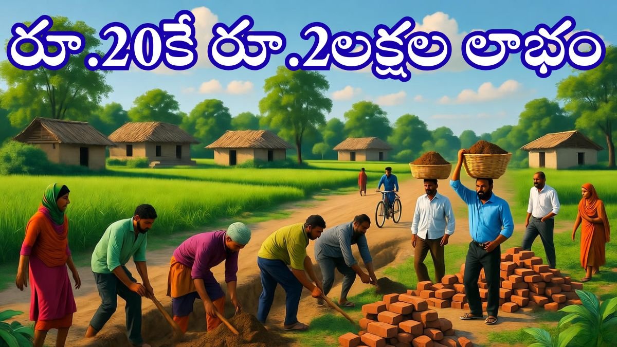 PMSBY 2 lakhs Benefit With rs 20