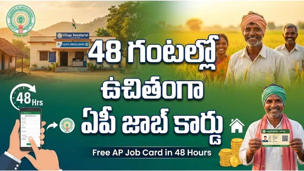 AP VBGRAMG Job Card 2026 Apply Online