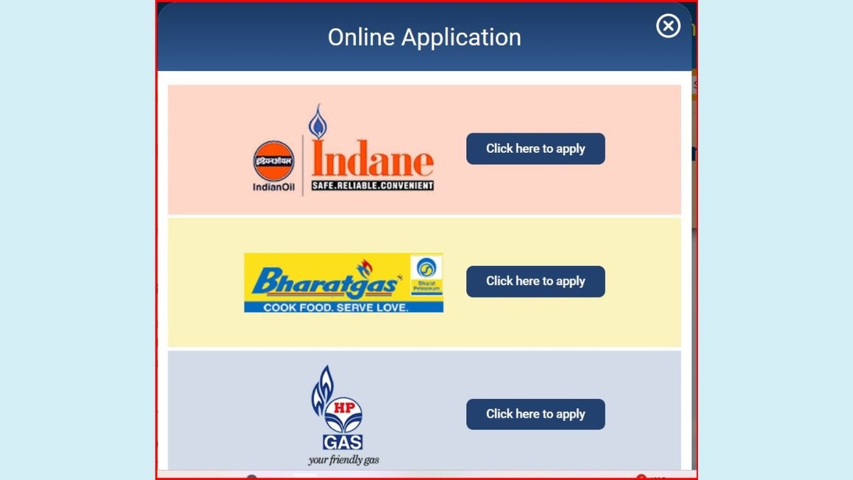 PM Ujjwala Yojana Gas Subsidy Comapanies List 2026