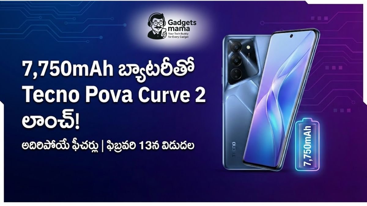 Tecno Pova Curve 2 5G
